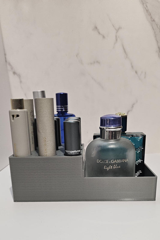 Cologne Holder Organizer Bathroom Storage
