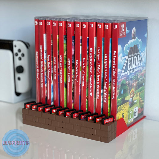 Nintendo Switch Game Holder